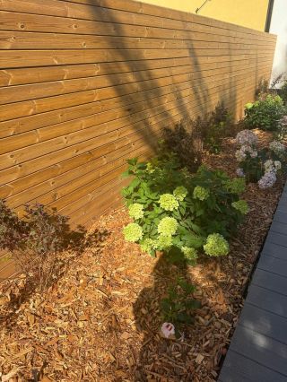 Další krásná zakázka na thermowood❤️ Jedna se o profil 26x92 rhombus #thermowood #garden #zahrada #plot #architechture #wood